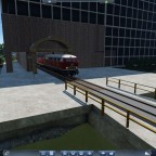 Rødbyhavn - BR218 wartet auf Fähre nach Puttgarden (Fehmarn) für Weiterfahrt nach Hamburg