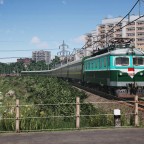 North Korean suburban