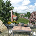 Blick von der Terasse