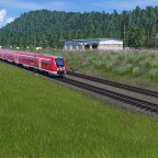 Der neue 612er kommt natürlich gleich auf dem RE 5 zum Einsatz