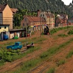 peaceful village