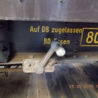 Güterzug <-> Personenzug -Hebel