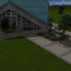 NEU - Kirche Welkers als Bus-Haltestelle