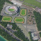 Stadion am Stadtwald im fiktiven Auleben