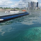 River traffic