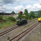 E 80 im Rangierbetrieb im Schwarzwald