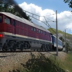 DR 142 in Nachschiebedienst