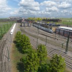 Leipzig Project Schönbau - ICE Werk
