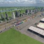 Es können wieder viele Güter umgeladen und transportiert werden!