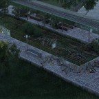 Alter Kopf Bahnhof
