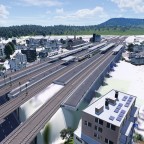 Umfangreicher Umbau am Cannstatter Bahnhof