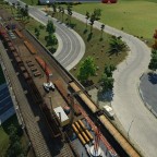 Schönbau Brückenbaustelle
