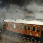 kkStB-Reihe 30 mit Wiener Stadtbahnwagen CDu/Cu/Bu