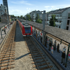Moderne Triebzüge