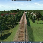 Eisenbahnbrücke bei Wagenhausen