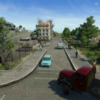 Reger Verkehr in Romerkloster (Wie zur Hölle kommt man auf solche Namen)