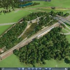 Wuhlheide von oben