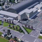 Startschuss Staffel 4 am ersten Bahnhof auf der Map - Kopfbahnhof bei München