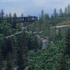 Postkarte aus den Alpen