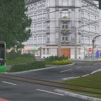 Straßenbahn in Knuffingen