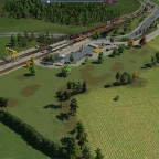 Schönbau Brückenbaustelle