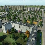 Nördlich vom Olympiapark