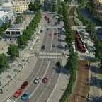 Bahnhofsvorplatz Ludwigstadt