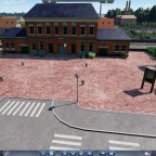 WIP - Maribo Station / Banegårdspladsen