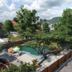 Zu viele Villen, zu viele Pools in dieser Stadt.