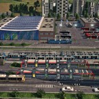 UEP2- Modern tram and bus terminals（4-in-1)