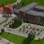 Herz-Jesu_Krankenhaus Fulda als Bus- und Tram-Station / BALD ALS DOWNLOAD