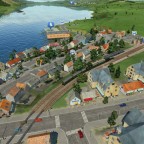 Starnberger Bahnhof mit Hafen