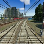 Einfahrt Bad Salzungen Hauptbahnhof