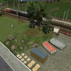 Schönbau Brückenbaustelle