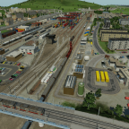 Verschiebe/Umschlagbahnhof Süd