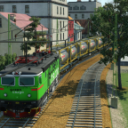 Green Cargo Intermodal Train