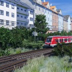 Ganz normaler S-Bahn Alltag