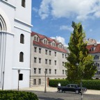 Sicht auf den Kirchenhof