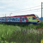 HLB Flirt unterwegs
