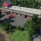 Feuerwehrdepot (aktiv befahren; entstanden aus Deko und Assets)