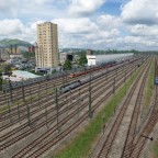 Güterbahnhof Industriegebiet