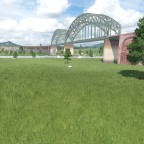 Eine neue Brücke...