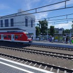 S-Bahn am Würzbrunner Hbf