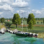 Les Illes de la Suisse - Mooring