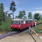 Eine Ferkeltaxe auf der Nebenbahn