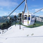 Bilder der neuen Version der Gondel Mod.