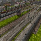 Gleisvorfeld Donauwörth aus Richtung BW