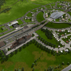 Hochbahnhof und Zweiteiliger Güterbahnhof 2