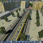 Entstehung einer Stadt Tram und Bus