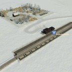 Quarzsand wartet an der Sandgrube Steinheid auf den Abtransport